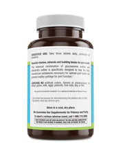 Load image into Gallery viewer, Livamed - Glucosamine Chondroitin Complete® Tabs 150 Count - Livamed Vitamins