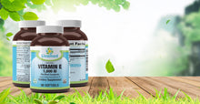 Load image into Gallery viewer, Livamed - Vitamin E 1,000 IU Plus Mixed Tocopherols Softgels 90 Count - Livamed Vitamins