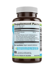 Load image into Gallery viewer, Livamed - Mushroom Defense Mix Veg Caps - 8 in 1 Blend Made with Organic Mushroom Complex 60 Count - Livamed Vitamins