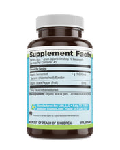 Load image into Gallery viewer, Livamed - Fermented Organic Turmeric Booster Powder with Black Pepper 1.6 oz Count - Livamed Vitamins