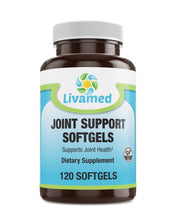 Load image into Gallery viewer, Livamed - Joint Support Softgels 120 Count - Livamed Vitamins