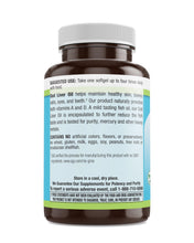 Load image into Gallery viewer, Livamed - Cod Liver Oil Softgels 250 Count - Livamed Vitamins
