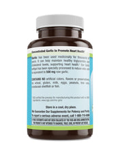 Load image into Gallery viewer, Livamed - Garlic 500 mg 100:1 Extract Odor-Reduced Softgels 250 Count - Livamed Vitamins