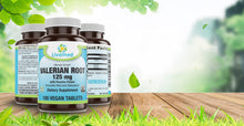 Load image into Gallery viewer, Livamed - Valerian Root 125 mg with Passion Flower Veg Tabs 100 Count - Livamed Vitamins