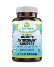Load image into Gallery viewer, Livamed - Advanced Antioxidant Complex Veg Caps 60 Count - Livamed Vitamins