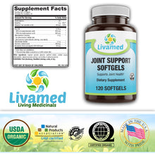 Load image into Gallery viewer, Joint Support Softgels 120 Count