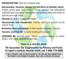 Load image into Gallery viewer, Joint Support Softgels 120 Count