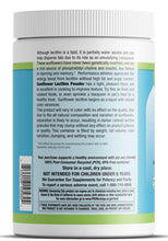 Load image into Gallery viewer, Livamed - Sunflower Lecithin Powder (New PCR Tub) 16 oz Count - Livamed Vitamins