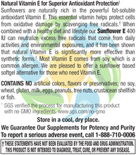 Load image into Gallery viewer, Non-GMO Sunflower E 400 IU Softgels 90 Count