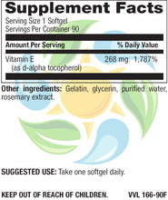 Load image into Gallery viewer, Non-GMO Sunflower E 400 IU Softgels 90 Count