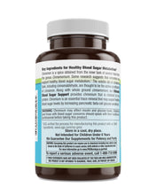 Load image into Gallery viewer, Livamed - Ultimate Blood Sugar Support Veg Caps 120 Count - Livamed Vitamins