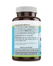 Load image into Gallery viewer, Livamed - Methyl B12 5,000mcg Lozenge  60 Count - Livamed Vitamins