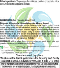 Load image into Gallery viewer, Coenzyme Methyl B-Complex 120 Count