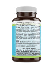 Load image into Gallery viewer, Livamed - Tart Cherry with Turmeric Veg Tabs 60 Count - Livamed Vitamins