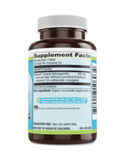 Load image into Gallery viewer, Livamed - Organic Ashwagandha 500 mg Tab 50 Count - Livamed Vitamins