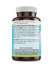 Load image into Gallery viewer, Livamed - Zinc Lozenges Veg - Cool Lemon Flavor 120 Count XXX - Livamed Vitamins