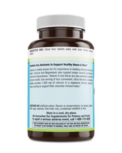 Load image into Gallery viewer, Livamed - Chewable Calcium Veg Tabs - Natural Citrus Flavor 120 Count - Livamed Vitamins