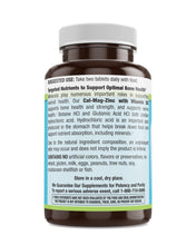 Load image into Gallery viewer, Livamed - Chelated Cal-Mag plus Betaine HCl Veg Tabs 250 Count - Livamed Vitamins