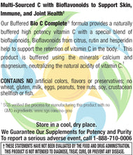 Load image into Gallery viewer, Bio C Complete® with Bioflavonoids Buffered Caps 100 Count