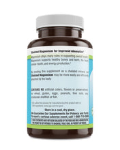 Load image into Gallery viewer, Livamed - Chelated Magnesium 250 mg Tabs 180 Count - Livamed Vitamins
