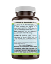 Load image into Gallery viewer, Livamed - Natural Bee Pollen 500 mg Veg Tabs 100 Count - Livamed Vitamins