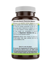 Load image into Gallery viewer, Livamed - Magnesium Glycinate 400 mg Veg Caps - Livamed Vitamins