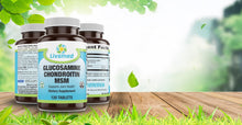 Load image into Gallery viewer, Livamed - Glucosamine Chondroitin MSM Tabs 120 Count - Livamed Vitamins