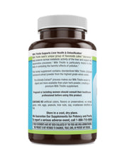 Load image into Gallery viewer, Livamed - Milk Thistle 175 mg Veg Caps 100 Count - Livamed Vitamins