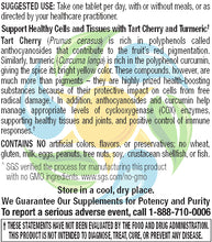 Load image into Gallery viewer, Tart Cherry with Turmeric Veg Tabs 60 Count