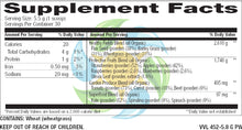 Load image into Gallery viewer, Organic Greens Powder Soy Free 5.8 oz Count