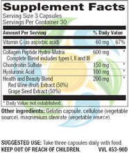 Load image into Gallery viewer, RegenerAge Collagen Complete Capsules