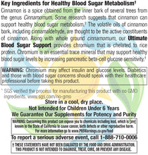 Load image into Gallery viewer, Ultimate Blood Sugar Support Veg Caps 120 Count