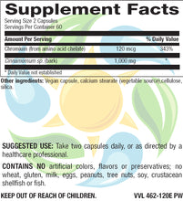 Load image into Gallery viewer, Ultimate Blood Sugar Support Veg Caps 120 Count