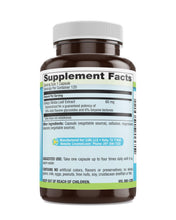 Load image into Gallery viewer, Livamed - Ginkgo Biloba 60 mg Veg Caps 120 Count - Livamed Vitamins