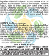 Load image into Gallery viewer, B-Complex Veg Caps - Whole Food Essentials   60 Count