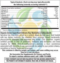 Load image into Gallery viewer, Organic Spirulina Powder 7.9 oz Count