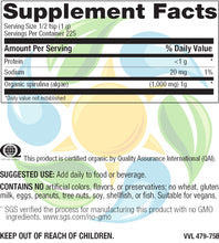 Load image into Gallery viewer, Organic Spirulina Powder 7.9 oz Count