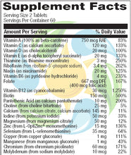 Load image into Gallery viewer, Healthy Aging Multi Iron Free Veg Tabs 120 Count