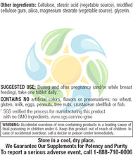 Load image into Gallery viewer, Prenatal Once Daily Veg Tabs  120 Count