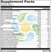 Load image into Gallery viewer, Women's Once Daily Veg Tabs 90 Count