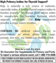 Load image into Gallery viewer, Kelp with Iodine Veg Tabs 250 Count