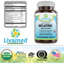 Load image into Gallery viewer, Inflatrol® Veg Tabs 60 Count