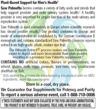 Load image into Gallery viewer, Saw Palmetto 120 mg Softgels 120 Count