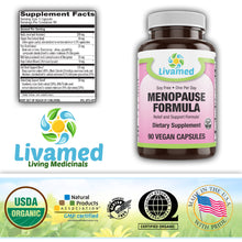 Load image into Gallery viewer, Menopause Formula Veg Caps 90 Count