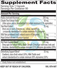Load image into Gallery viewer, Menopause Formula Veg Caps 90 Count