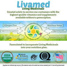 Load image into Gallery viewer, 100% Organic Spirulina 500 mg Veg Tabs 250 Count