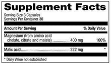Load image into Gallery viewer, Livamed - Mega Magnesium® Veg Caps 90 Count - Livamed Vitamins