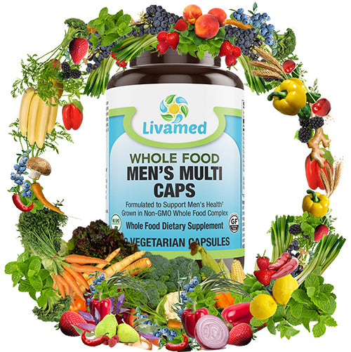 Livamed makes “whole food nutrients” Vitamins