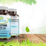 Livamed - Lecithin 1,200 mg Softgels 200 Count - Livamed Vitamins