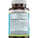 Livamed - 100% Organic Spirulina 500 mg Veg Tabs 250 Count - Livamed Vitamins